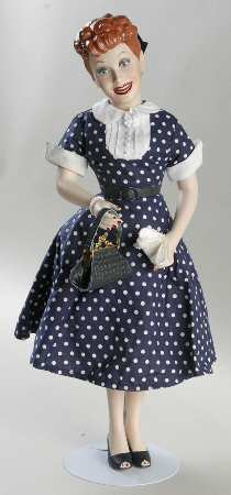 I Love Lucy-Porcelain by Hamilton Collection