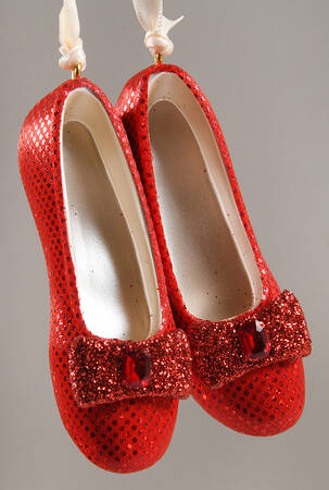 Wizard of Oz Ruby Slippers - No Box