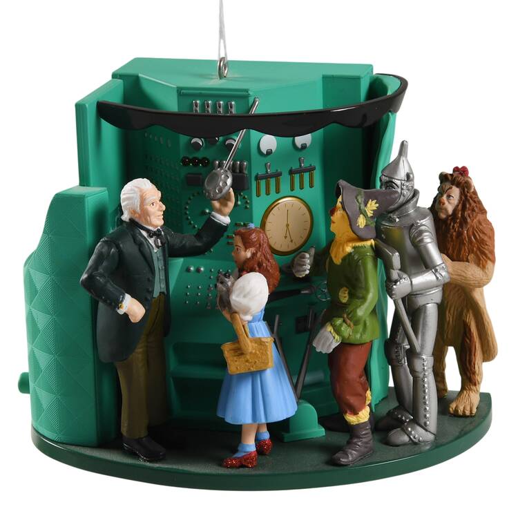 Wizard of Oz Man Behind The Curtain-Magic - No Box