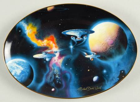 Space, The Final Frontier by Hamilton Collection