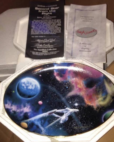 Space, The Final Frontier 2nd Star From The Right - No Box