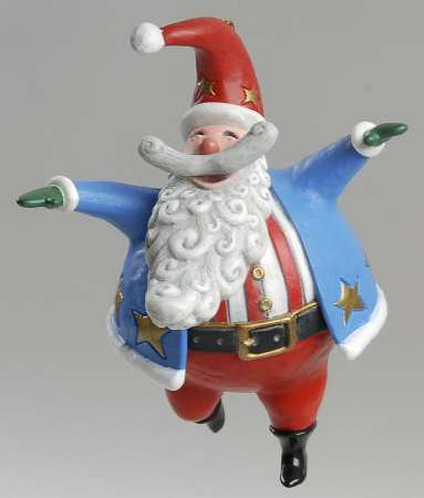 2000 Hallmark Christmas Ornaments Hooray For The USA - Boxed