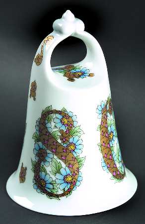 Hutschenreuther Annual Bell by Hutschenreuther