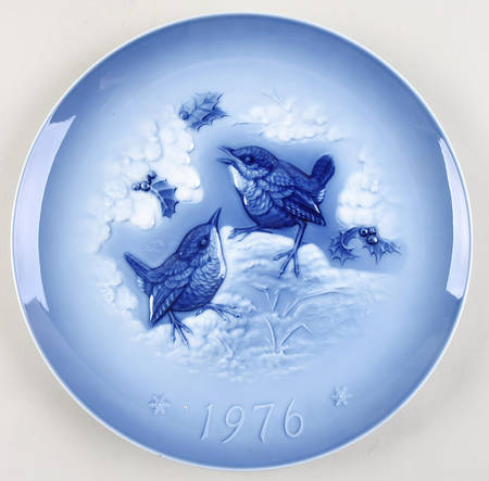 Annual Gunter Granget Blue &amp; White by Hutschenreuther