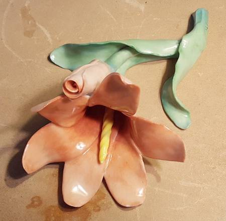 Floral-Plant Orange Tulip - No Box
