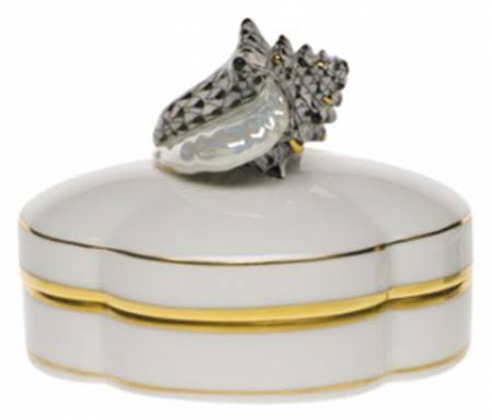 Boxes Neptune Box Conch Shell-Black - No Box