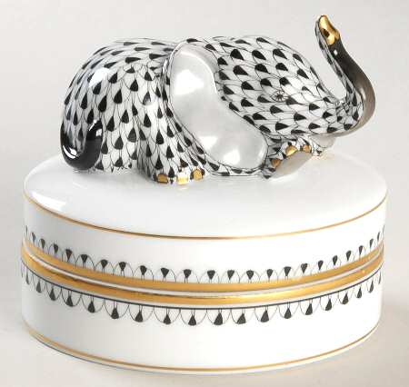 Boxes Elephant Box-Black  - No Box