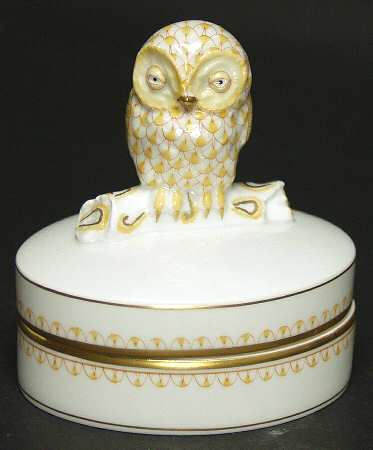 Boxes Owl Box-Yellow  - No Box