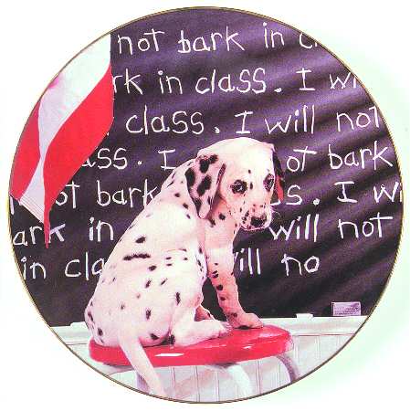 Comical Dalmatians by Hamilton Collection