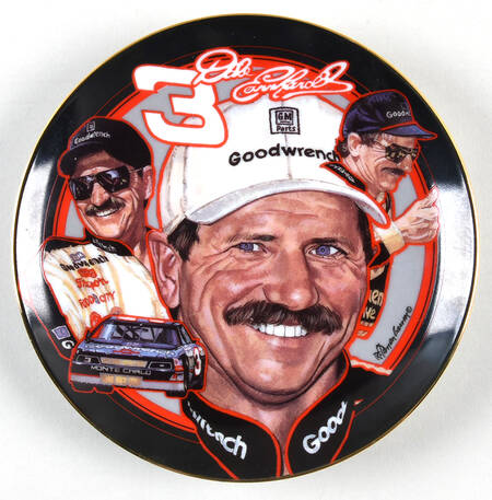 Dale Earnhart by Hamilton Collection