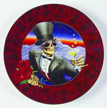 The Grateful Dead Art by Hamilton Collection