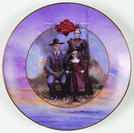 The Grateful Dead Art Grateful Dead Family Album - Boxed by Hamilton Collection