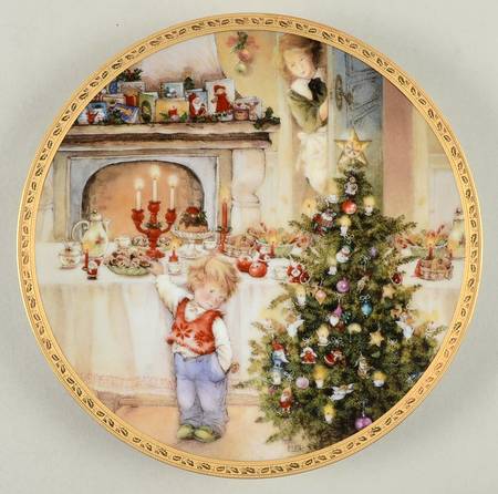 A Lisi Martin Christmas A Taste Of The Holidays - No Box by Hamilton Collection