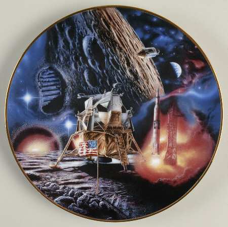 Milestones In Space by Hamilton Collection
