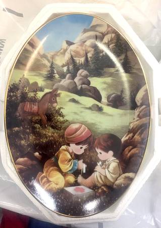 Murals From Precious Moments Chapel by Hamilton Collection