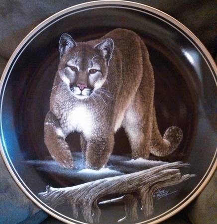 Natures Nighttime Realm Cougar - No Box