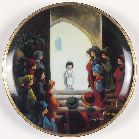 Precious Moments Bible Story by Hamilton Collection