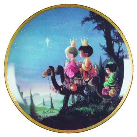 Precious Moments Bible Story They Followed The Star - No Box
