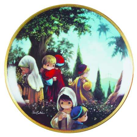 Precious Moments Bible Story The Crucifixion - No Box