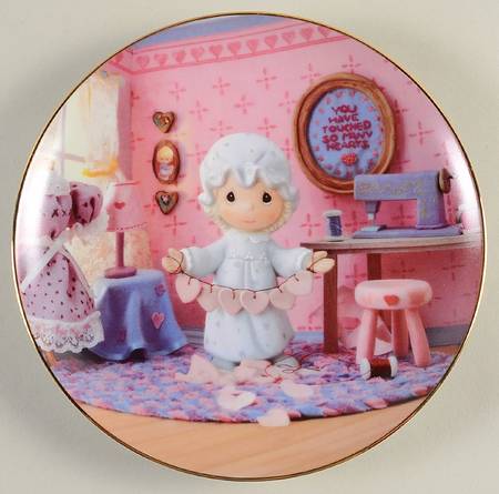 Precious Moment Classics You'Ve Touched So Many Hearts  - No Box
