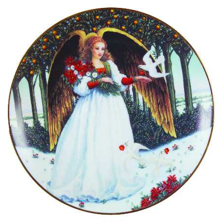 Renaissance Angels Doves Of Peace - With Box