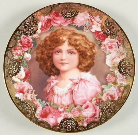 Romantic Victorian Keepsakes As Fair As A Rose - No Box by Hamilton Collection