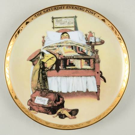 Saturday Evening Post by Hamilton Collection