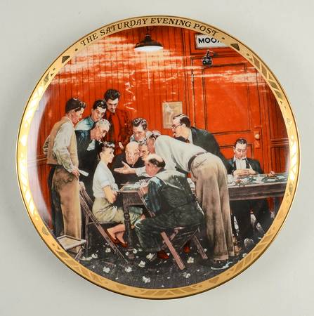 Saturday Evening Post Jury Room - No Box