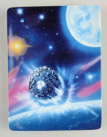 Star Trek First Contact-Battle Begins Borg Sphere - No Box