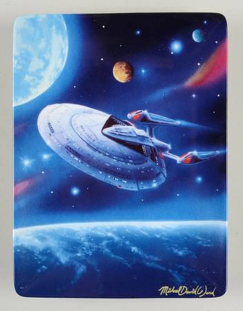 Star Trek First Contact-Battle Begins Uss Enterprise Ncc-1701-E - No Box