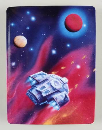 Star Trek First Contact-Battle Begins Uss Defiant - No Box
