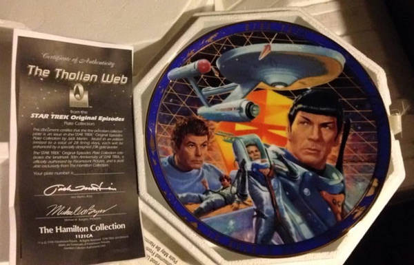 Star Trek: the Original Episodes by Hamilton Collection