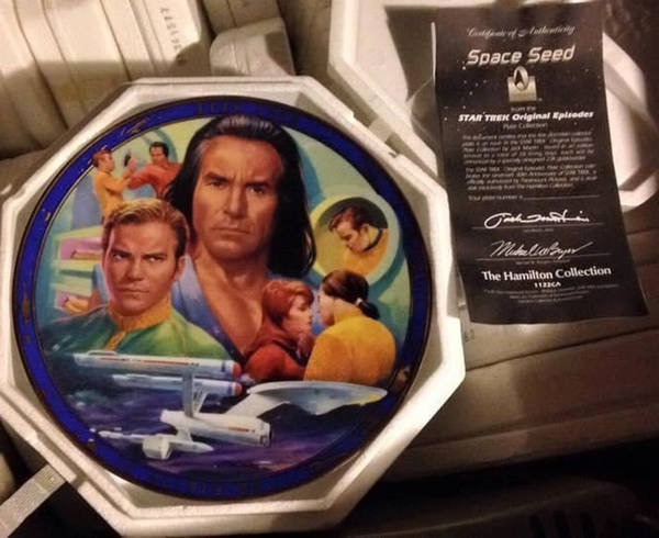 Star Trek: the Original Episodes Space Seed - No Box