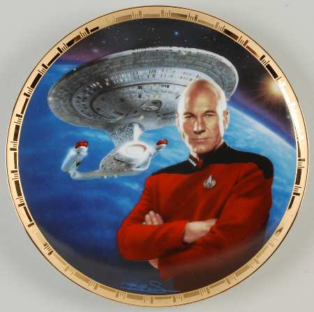 Star Trek:The Power of Command by Hamilton Collection