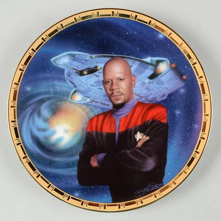 Star Trek:The Power of Command Captain Sisko - No Box by Hamilton Collection