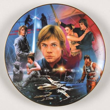 Star Wars Heros &amp; Villains by Hamilton Collection