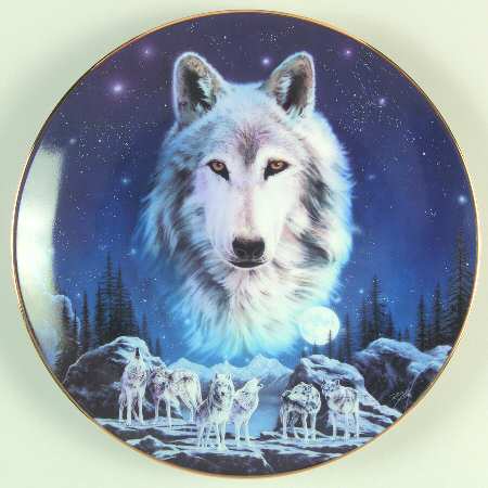 Wilderness Spirits by Hamilton Collection
