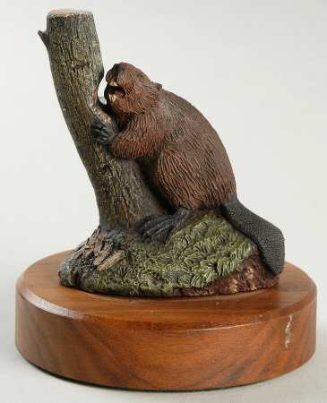 American Wildlife Beaver - Boxed