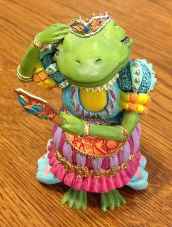 Camelot Frogs by Hamilton Collection
