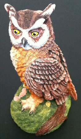 Masters of the Evening Wilderness Eagle Owl - Boxed