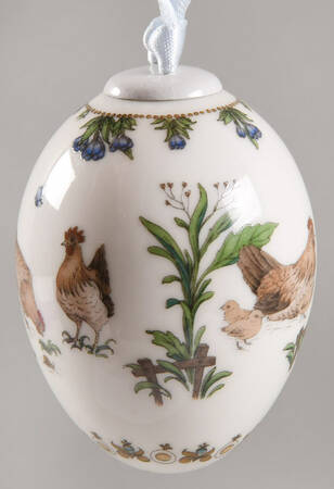 Annual China Spring Egg 1986 Egg - With Box