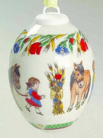 Annual China Spring Egg