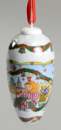 Annual China Pine Cone Ornament Festive Decorations - No Box