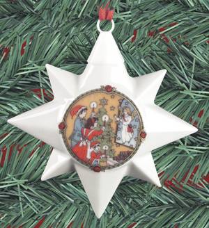 Annual Christmas Star Music Of Angles - No Box