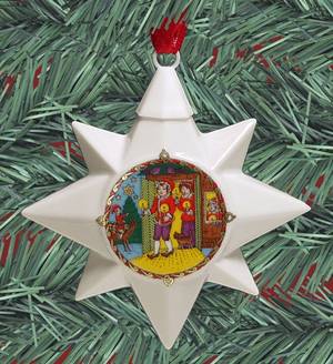 Annual Christmas Star Candlelight - Boxed