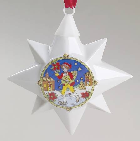 Annual Christmas Star by Hutschenreuther
