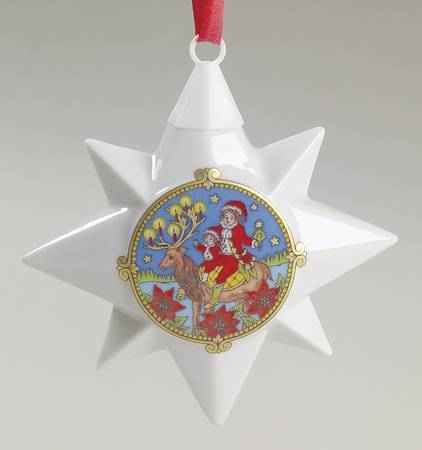 Annual Christmas Star Reindeer - Boxed