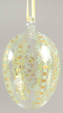 Annual Crystal Spring Egg 1993 Spring Egg - Boxed