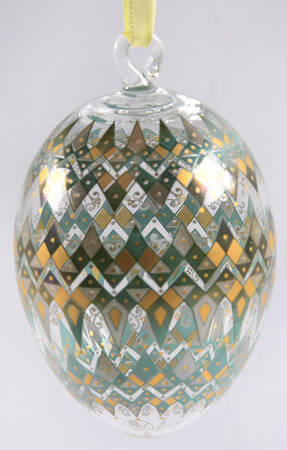 Annual Crystal Spring Egg 1991 Spring Egg - No Box