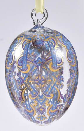 Annual Crystal Spring Egg 1999 Spring Egg - Boxed